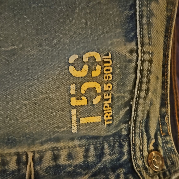 Vintage 90s 555 soul Jean jacket - Picture 4 of 5